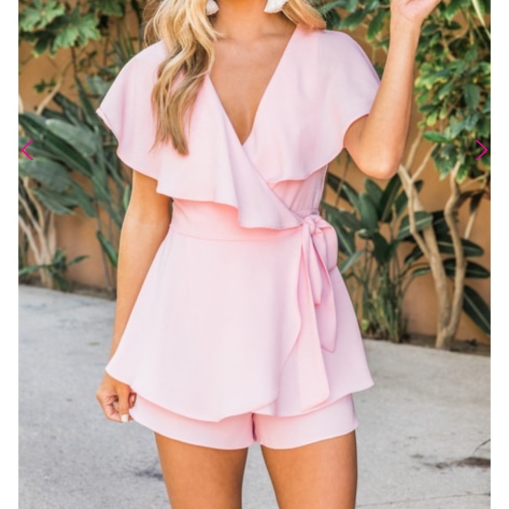Blush Romper
